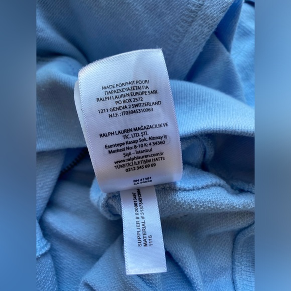Polo Ralph Lauren Kids Princess Hoodie Girls XL - Picture 7 of 7